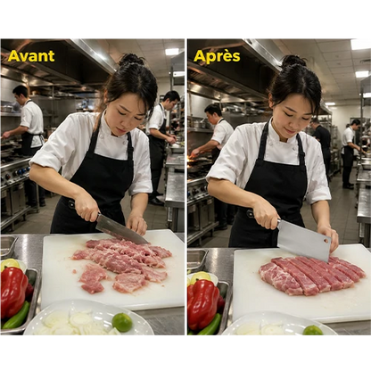 DragonCut™ – Le Couteau Ultra Tranchant Des Chefs Asiatiques + 2 Cadeaux